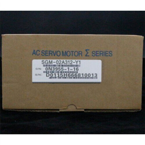 1PC Neuer Yaskawa SGM-02A312-Y1 Servomotor SGM02A312Y1 Schnelle Lieferung 