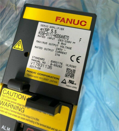 1 قطعة جديد FANUC A06B-6111-H006 # H570 محرك سيرفو A06B6111H006 # H570 عبر DHL