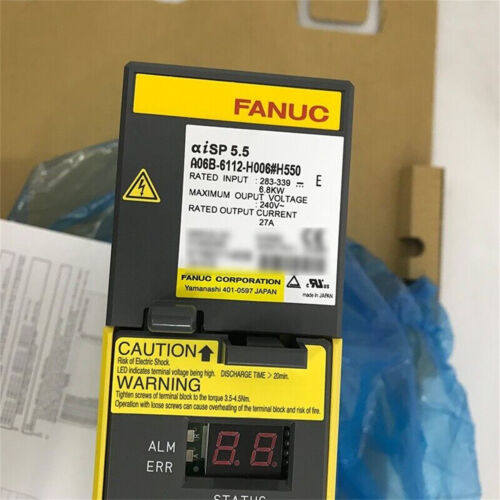 1 قطعة جديد في الصندوق FANUC A06B-6112-H006 محرك سيرفو A06B6112H006 عبر DHL