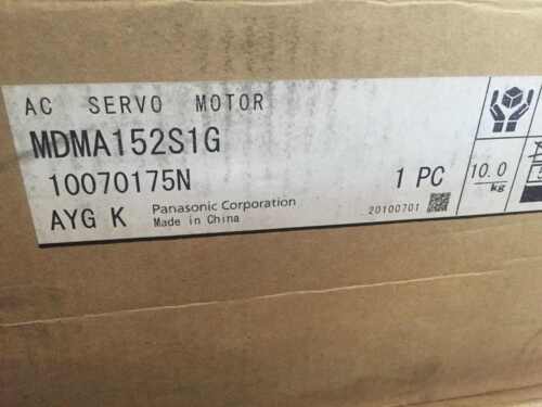 1PC New In Box MDMA152S1G AC Servo Motor Via DHL One Year Warranty