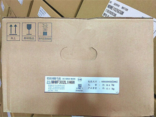 100% New In Box MSMF302L1H6M Panasonic AC Servo Motor Via Fedex 1 Year Warranty