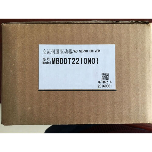 1PC New In Box MBDDT2210N01 AC Servo Drive DHL Expedited Shipping One Year Warranty