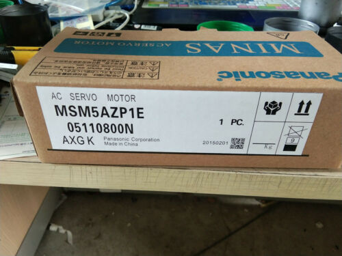 1PC New Panasonic MSM5AZP1E Servo Motor Fast Ship