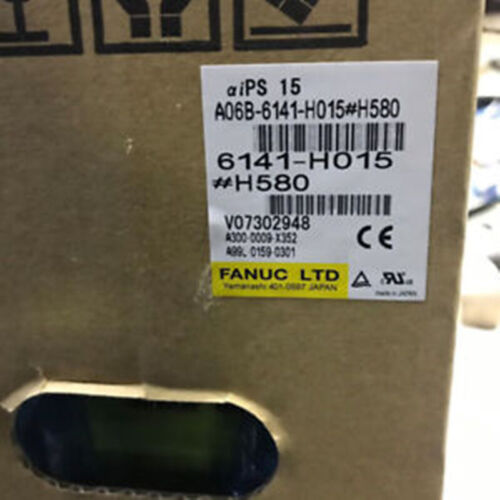 1PC New FANUC A06B-6141-H015 Servo Drive A06B6141H015 Via DHL