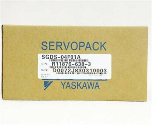 1PC Neuer Yaskawa SGDS-04F01A Servoantrieb SGDS04F01A Schneller Versand