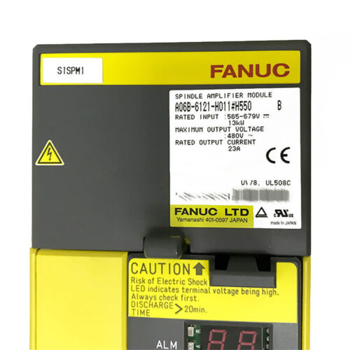 1PC New In Box FANUC A06B-6121-H011#H550 Servo Drive Via DHL