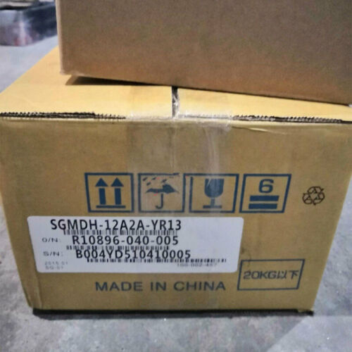 1PC New Yaskawa SGMDH-12A2A-YR13 Servo Motor SGMDH12A2AYR13 Via Fedex/DHL