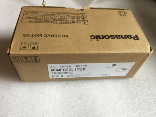 100% New In Box MSMF022L1V2M Panasonic AC Servo Motor Fast Ship 1 Year Warranty