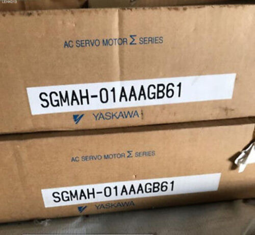 1PC Neue Yaskawa SGMAH-01AAAGB61 Servo Motor SGMAH01AAAGB61 Über Fedex/DHL
