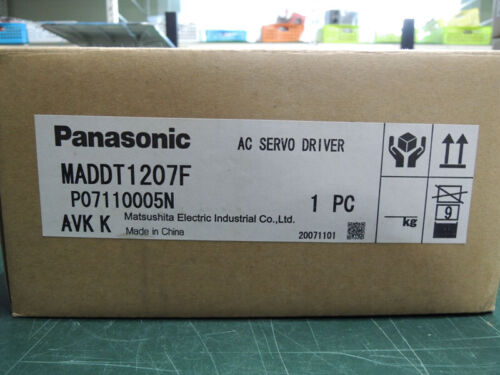 1PC New In Box MADDT1207F Servo Drive DHL Expedited Shipping One Year Warranty