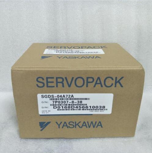1PC Neuer YASKAWA SGDS-04A72A Servoantrieb SGDS04A72A Schneller Versand 