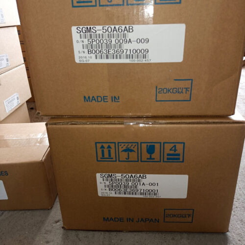 1PC New Yaskawa SGMS-50A6AB Servo Motor SGMS50A6AB Via Fedex/DHL