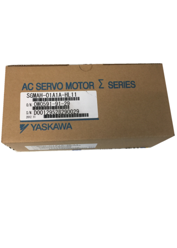 1PC New Yaskawa SGMAH-01A1A-HL11 Servo Motor SGMAH01A1AHL11 Via Fedex/DHL