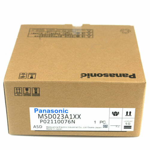 1PC New In Box Panasonic MSD023A1XX Servo Drive Via DHL/Fedex