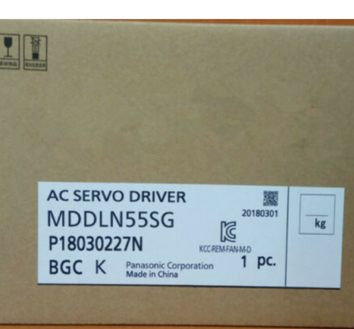 1PC Neuer Servoantrieb MDDLN55SG011 von Panasonic Über Fedex/DHL Ein Jahr Garantie