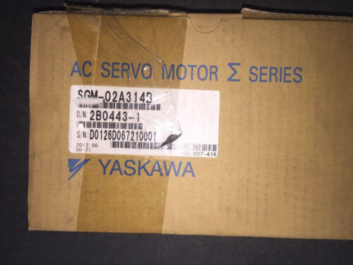 1PC New Yaskawa SGM-02A314B Servo Motor SGM02A314B Fast Ship One Year Warranty