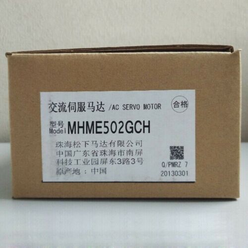 1 Stück neuer Panasonic MHME502GCH AC-Servomotor über DHL
