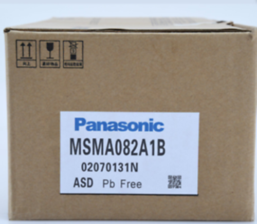 1PC New Panasonic Servo Motor MSMA082A1B Fast Ship