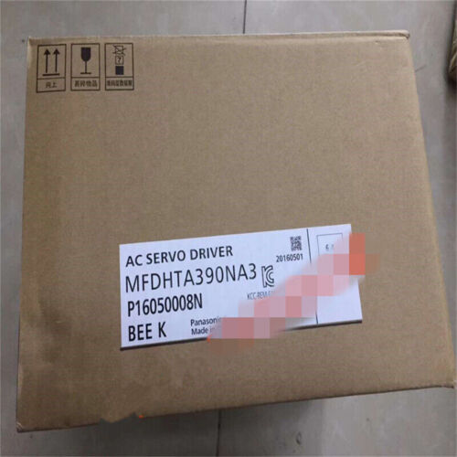 1PC New Panasonic MFDHTA390NA3 Servo Drive Via Fedex/DHL One Year Warranty