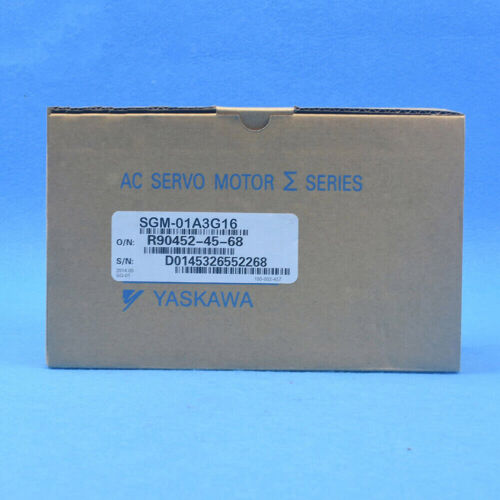 1 STÜCK Neuer Yaskawa SGM-01A3G16 Servomotor SGM01A3G16 Über DHL 