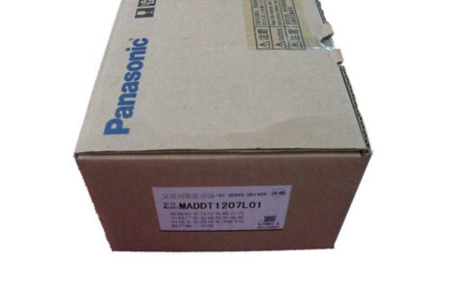 1PC New Panasonic MADDT1207L01 Servo Drive Fast Ship