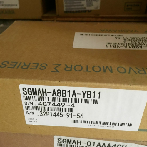 1PC Neue Yaskawa SGMAH-A8B1A-YB11 Servo Motor SGMAHA8B1AYB11 Über Fedex/DHL 
