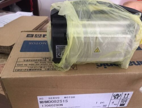 1PC New In Box MHMD082S1S Panasonic AC Servo Motor Via Fedex One Year Warranty