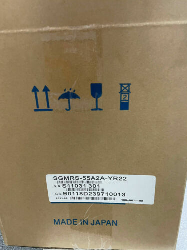 1PC New Yaskawa SGMRS-55A2A-YR22 Servo Motor SGMRS55A2AYR22 Via Fedex/DHL