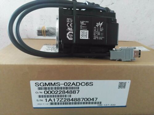 1PC New Yaskawa SGMMS-02ADC6S Servo Motor SGMMS02ADC6S Fast Ship