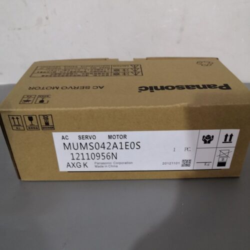 1 Stück Neuer Servomotor MUMS042A1E0S von Panasonic. Schneller Versand.