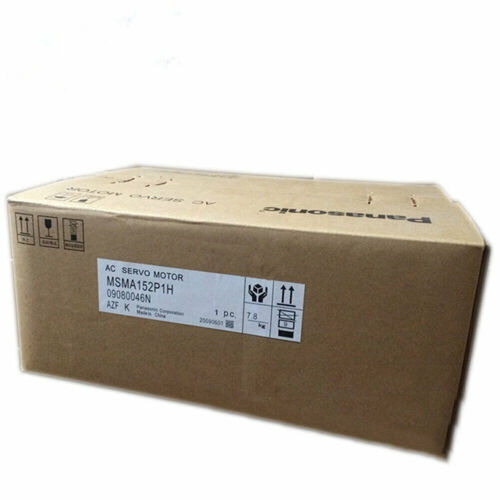 1PC New In Box Panasonic MSMA152P1H Servo Motor Via DHL