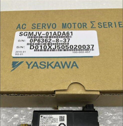 1PC New Yaskawa SGMEV-01ADA61 Servo Motor SGMEV01ADA61 Fast Ship