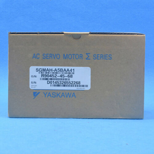 1PC New Yaskawa SGMAH-A5BAA41 Servo Motor SGMAHA5BAA41 Fast Ship