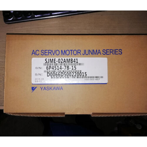 1PC Neue Yaskawa SJME-02AMB41 Servo Motor SJME02AMB41 Über Fedex/DHL