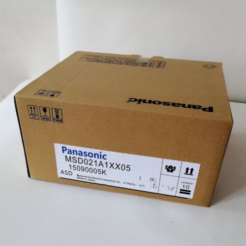 1PC Neu im Karton Panasonic MSD021A1XX05 Servoantrieb Über DHL/Fedex