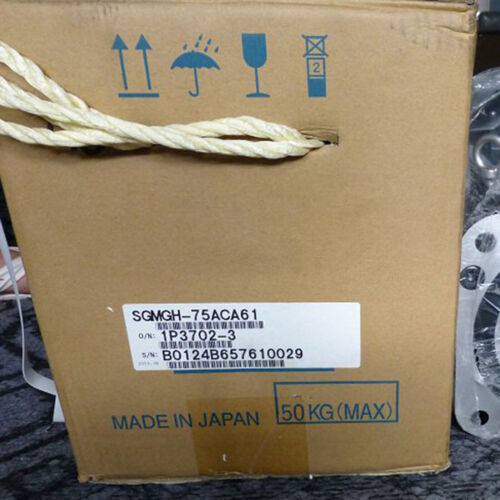 1 STÜCK Neu Im Karton Yaskawa SGMGH-75ACA61 Servomotor SGMGH75ACA61 Über DHL