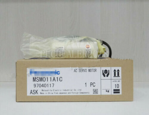 1PC New AC Servo Motor MSM011A1C In Box DHL Expedited Shipping One Year Warranty