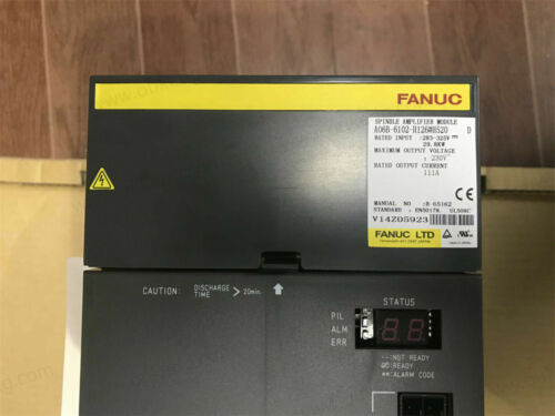 1 قطعة جديد FANUC A06B-6102-H126 # H520 محرك سيرفو A06B6102H126 # H520 عبر DHL