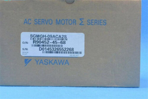 1PC New Yaskawa SGMGH-09ACA2S Servo Motor SGMGH09ACA2S Via Fedex/DHL