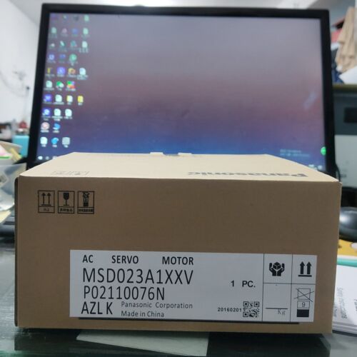 1PC New In Box Panasonic MSD023A1XXV Servo Drive Via DHL/Fedex