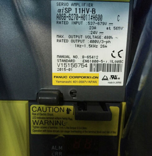 1 قطعة جديد في الصندوق FANUC A06B-6270-H011 # H600 محرك مؤازر عبر DHL