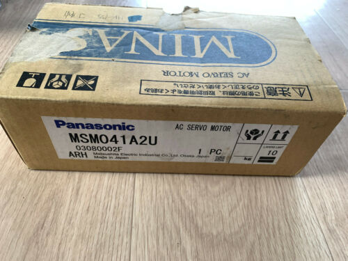 1PC Neue Panasonic MSM041A2U Servo Motor Über DHL/Fedex Ein Jahr Garantie