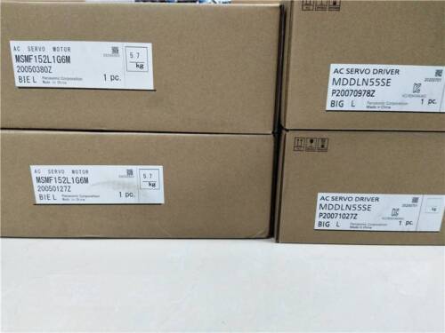 100% New In Box MSMF202L1H6M Panasonic AC Servo Motor Via Fedex 1 Year Warranty