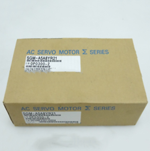 1 STÜCK Neuer Yaskawa SGM-A5A8YR21 Servomotor SGMA5A8YR21 Über DHL 