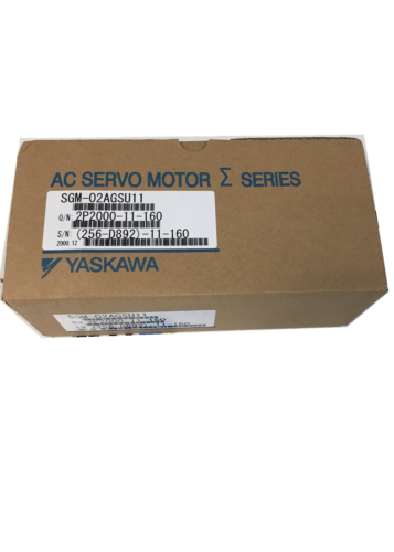 1PC Neuer Yaskawa SGM-02AGSU11 Servomotor SGM02AGSU11 Schnelles Schiff Ein Jahr Garantie