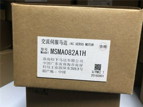 1PC New Panasonic MSMA082A1H Servo Motor Via DHL