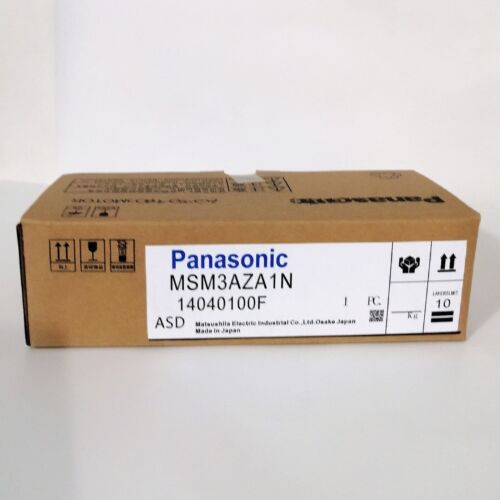 1PC New Panasonic MSM3AZA1N Servo Motor Fast Ship