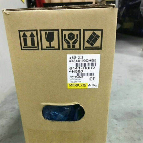 1PC New In Box FANUC A06B-6141-H002#H580 Servo Drive Via DHL