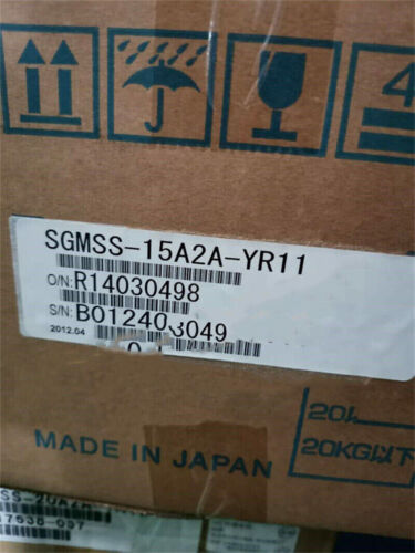 1 قطعة جديد ياسكاوا SGMSS-15A2A-YR11 محرك معزز SGMSS15A2AYR11 عبر Fedex/DHL