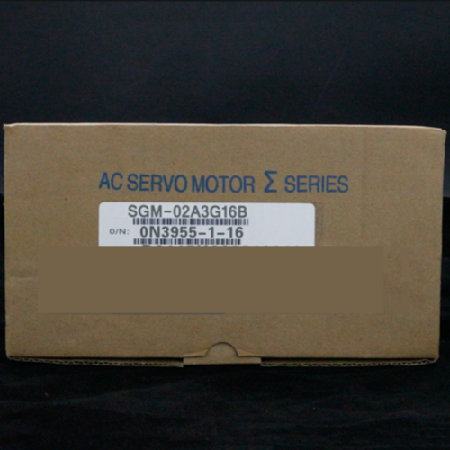 1PC New Yaskawa SGM-02A3G16B Servo Motor SGM02A3G16B Via Fedex/DHL